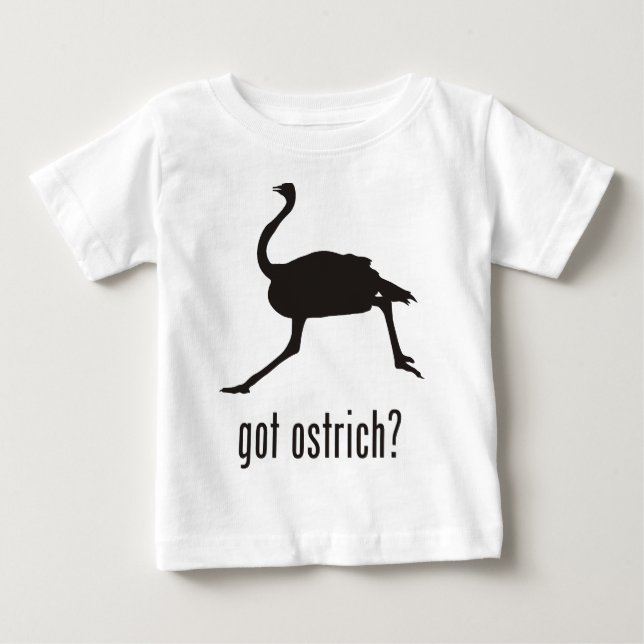 Ostrich Baby T-Shirt (Front)