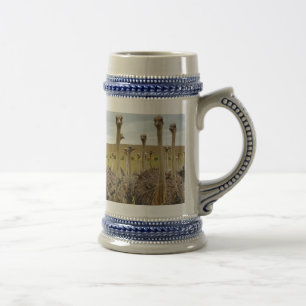 Ostrich Bird Beer Stein