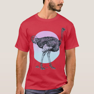 Ostrich bird T-Shirt