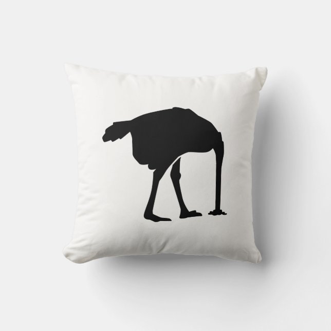 Ostrich Cushion (Front)