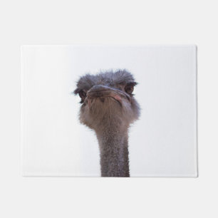ostrich doormat