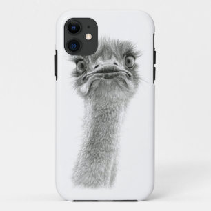 Ostrich expression sk053 Case-Mate iPhone case