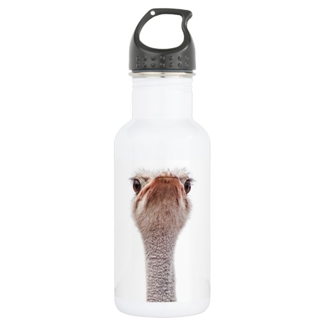 Ostrich Face 532 Ml Water Bottle (Front)