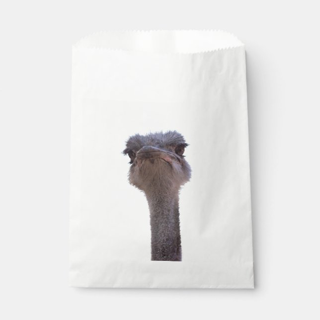 ostrich favour bags (Front)