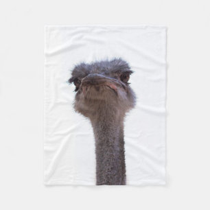 ostrich fleece blanket