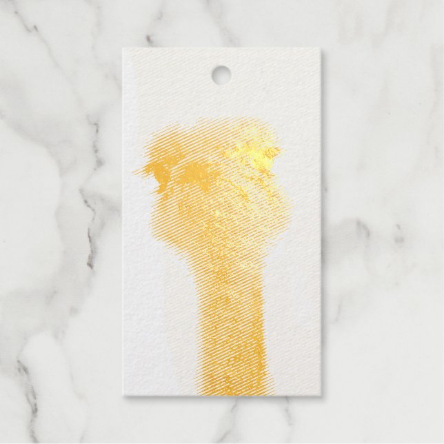 ostrich gift tags (Front)