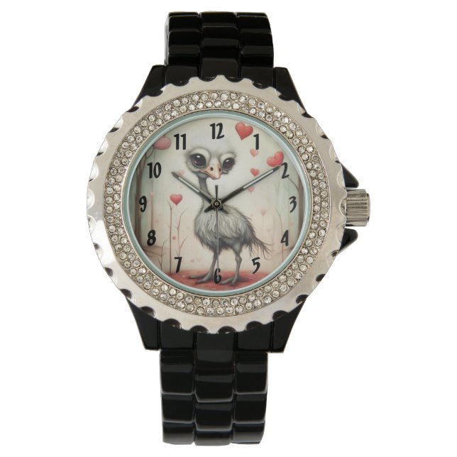 Ostrich Love 2 Watch (Front)