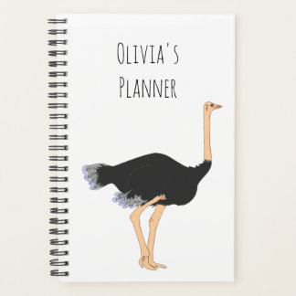 Ostrich minimalist planner