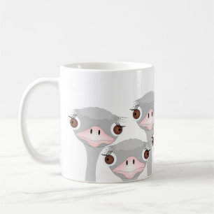 Ostrich Mug