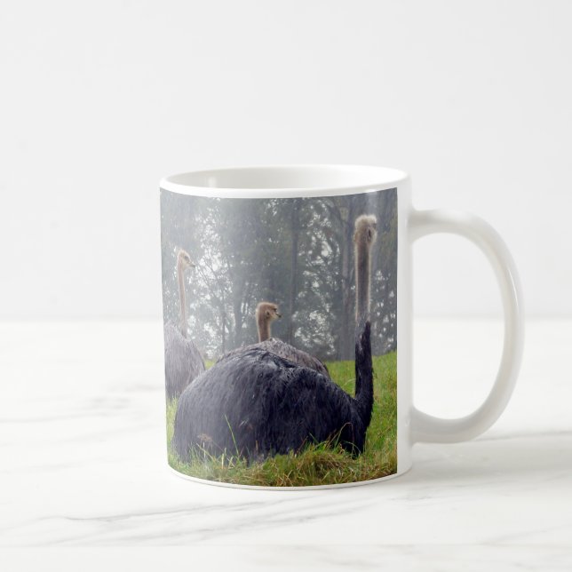 Ostrich Mug (Right)