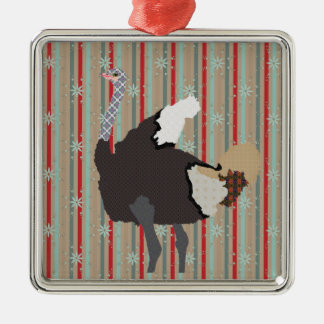 Ostrich Ornament