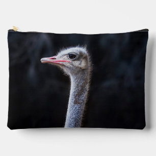 Ostrich Photography Accessory Pouch