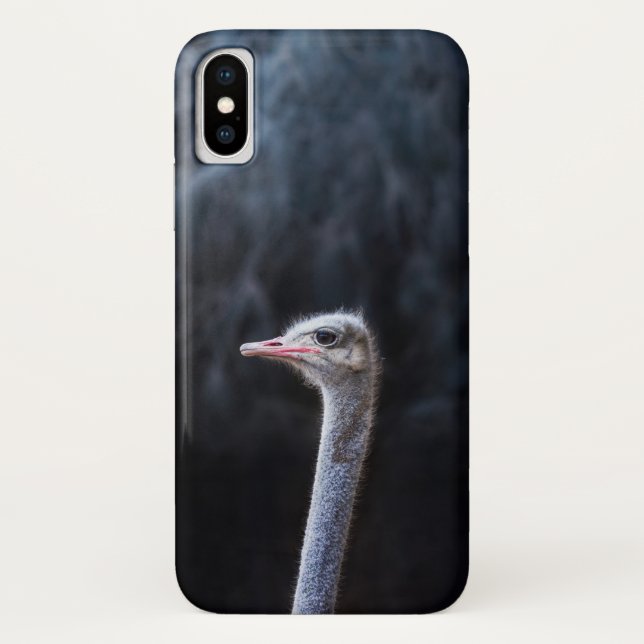 Ostrich Photography Case-Mate iPhone Case (Back)