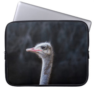 Ostrich Photography Laptop Sleeve