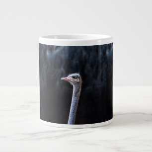 Ostrich Photography Large Coffee Mug