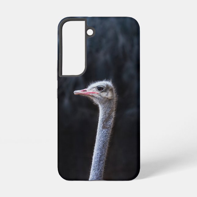 Ostrich Photography Samsung Galaxy S22 Case (Back)