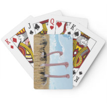 Ostrich Playing Cards