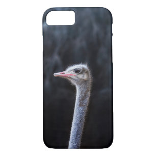 ostrich portrait     Case-Mate iPhone case
