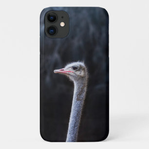 ostrich portrait     Case-Mate iPhone case