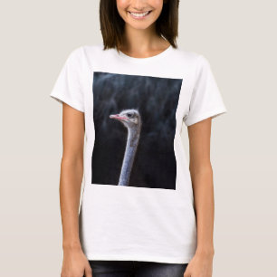 ostrich portrait T-Shirt