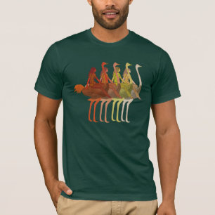 Ostrich Riding T-Shirt