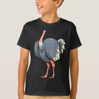 Ostrich Shirt Adult Men Women Kids Body Ostrich Co