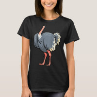 Ostrich Shirt Adult Men Women Kids Body Ostrich Co