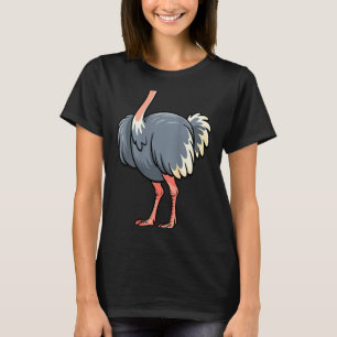 Ostrich Shirt Adult Men Women Kids Body Ostrich Co