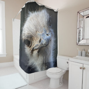 Ostrich Shower Curtain