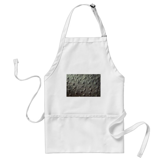 Ostrich Skin Leather Standard Apron (Front)