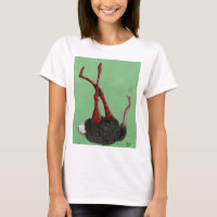 Ostrich Striped Leggings