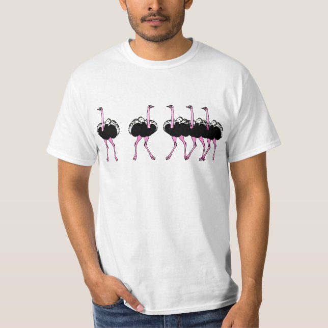 Ostrich T-Shirt (Front)