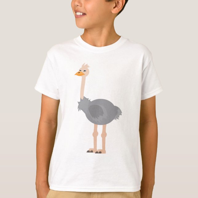 Ostrich T-Shirt (Front)