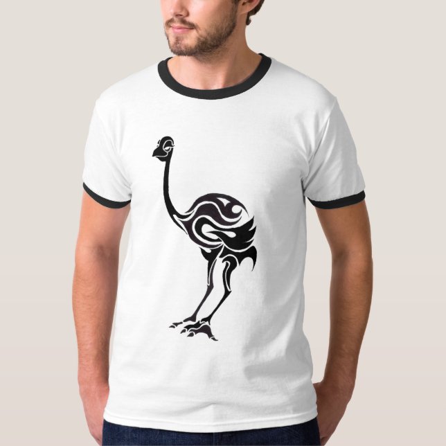 ostrich T-Shirt (Front)