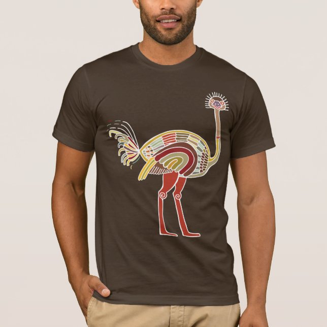 Ostrich T-Shirt (Front)