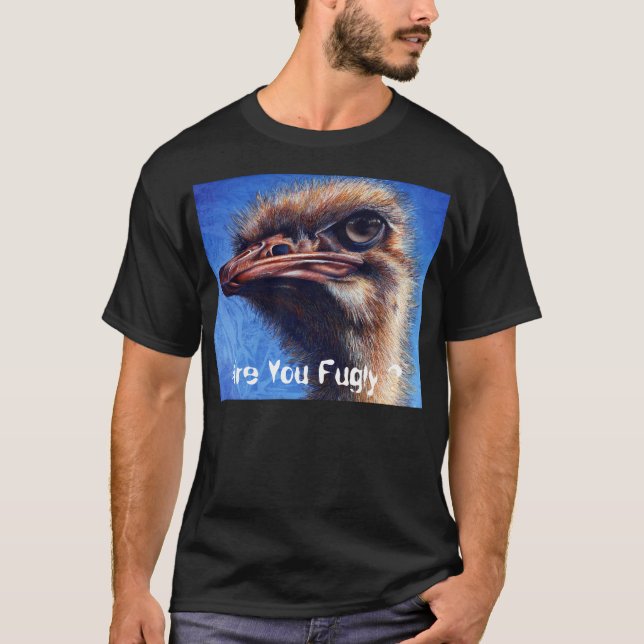 Ostrich T-Shirt (Front)