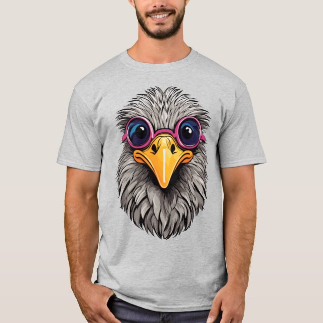 Ostrich T-Shirt (Front)