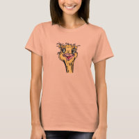 Ostrich Toddler Bird T-shirt
