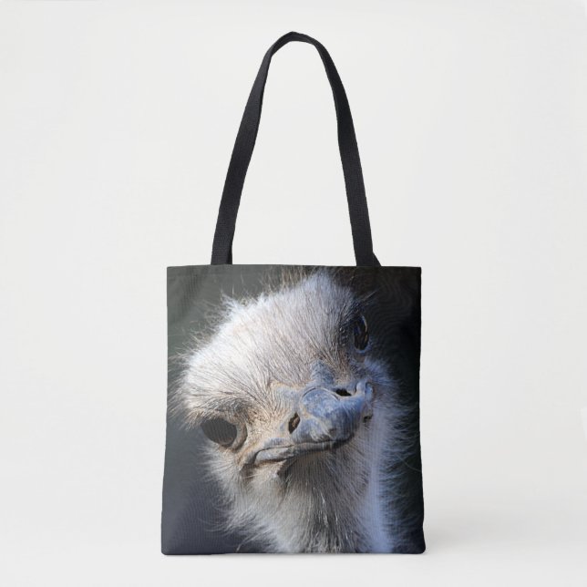 Ostrich Tote Bag (Front)