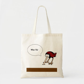 Ostrich Tote Bag