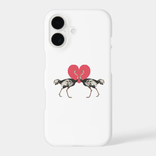 Ostrich Valentines Day
