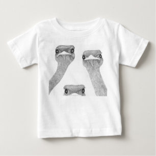 Ostriches Baby T-Shirt