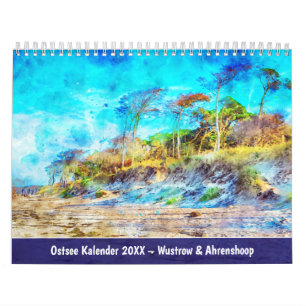 Ostsee Kalender – Wustrow & Ahrenshoop Calendar