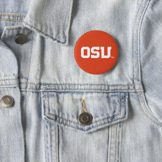 OSU 6 CM ROUND BADGE