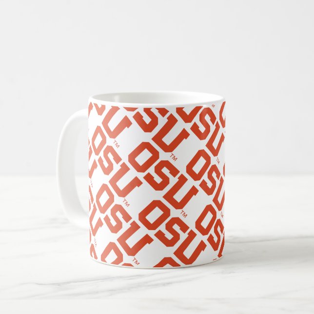 OSU COFFEE MUG (Front Left)