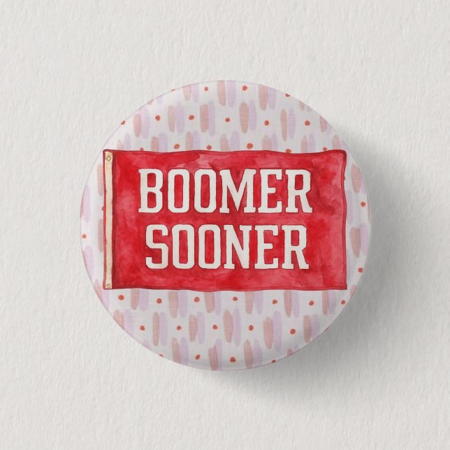 OSU Gameday Button (Front)