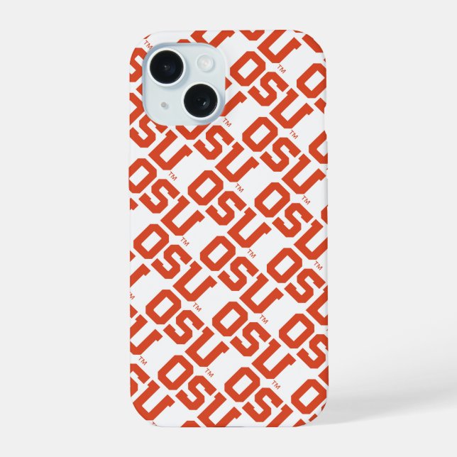 OSU iPhone 15 CASE (Back)