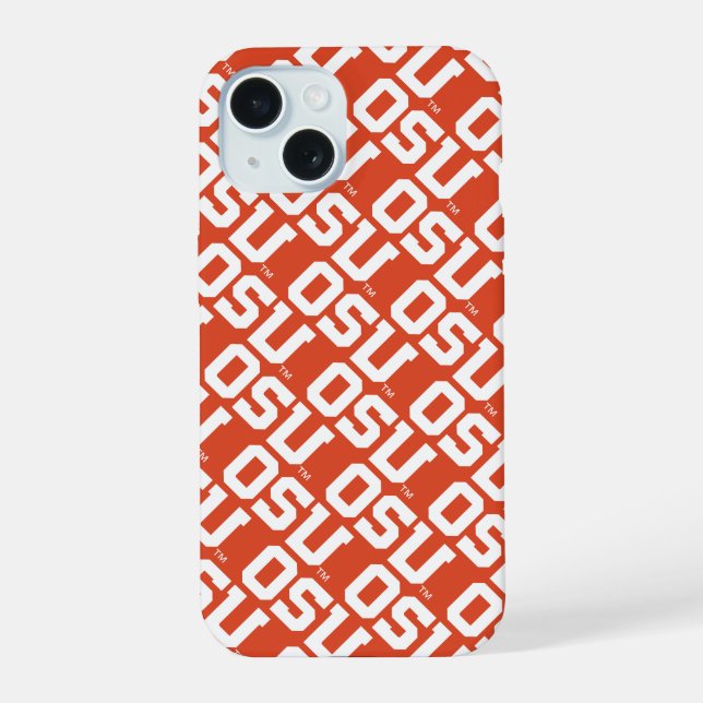 OSU iPhone 15 CASE (Back)