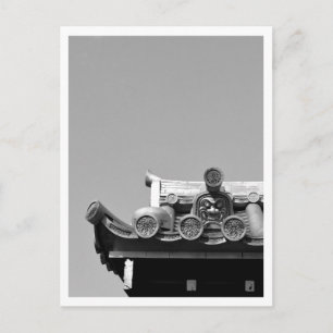 Osu Kannon Temple, Nagoya, Japan Postcard