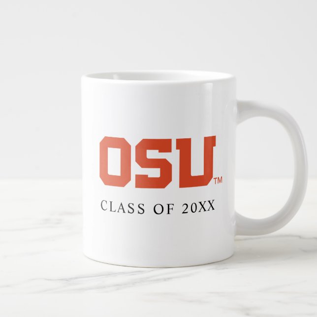 OSU LARGE COFFEE MUG (Right)